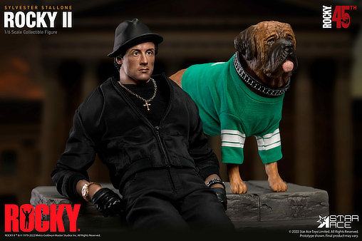 Rocky 2: Rocky Balboa - Deluxe, 1/6 Figur von Star Ace