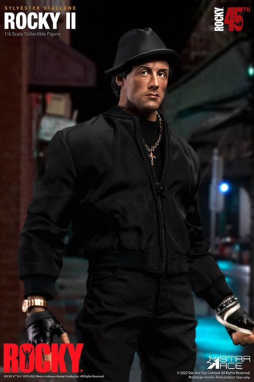 Rocky 2: Rocky Balboa - Deluxe, 1/6 Figur von Star Ace