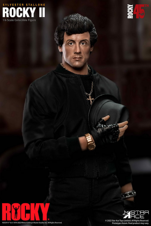 Rocky 2: Rocky Balboa - Deluxe, 1/6 Figur von Star Ace