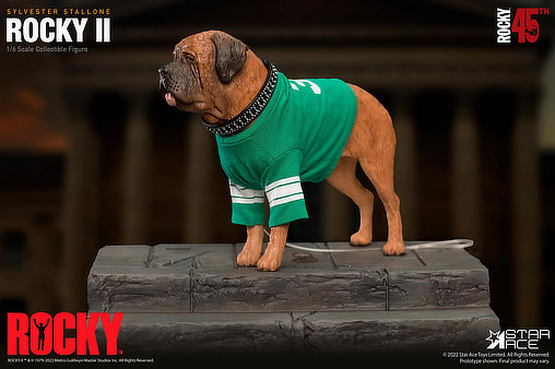 Rocky 2: Rocky Balboa - Deluxe, 1/6 Figur von Star Ace