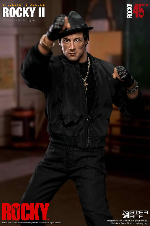Rocky 2: Rocky Balboa - Deluxe, 1/6 Figur von Star Ace