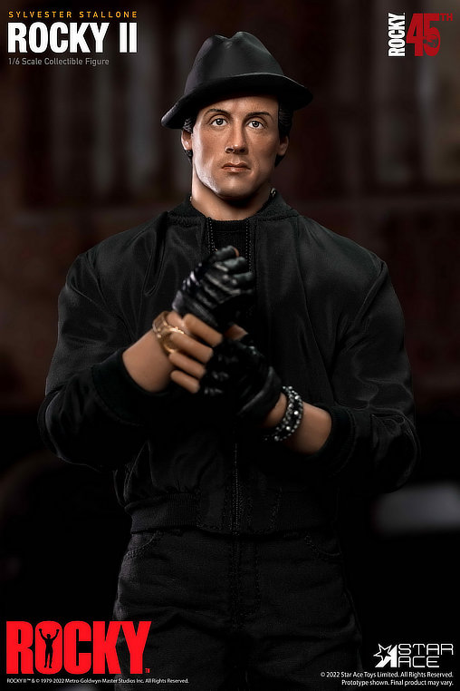 Rocky 2: Rocky Balboa - Deluxe, 1/6 Figur von Star Ace