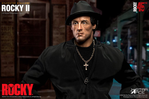 Rocky 2: Rocky Balboa - Deluxe, 1/6 Figur von Star Ace