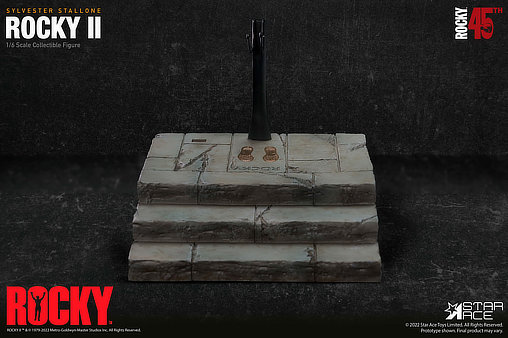 Rocky 2: Rocky Balboa - Deluxe, 1/6 Figur von Star Ace
