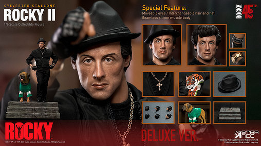 Rocky 2: Rocky Balboa - Deluxe, 1/6 Figur von Star Ace