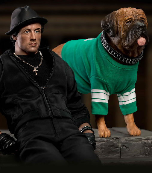 Rocky 2: Rocky Balboa - Deluxe, 1/6 Figur von Star Ace