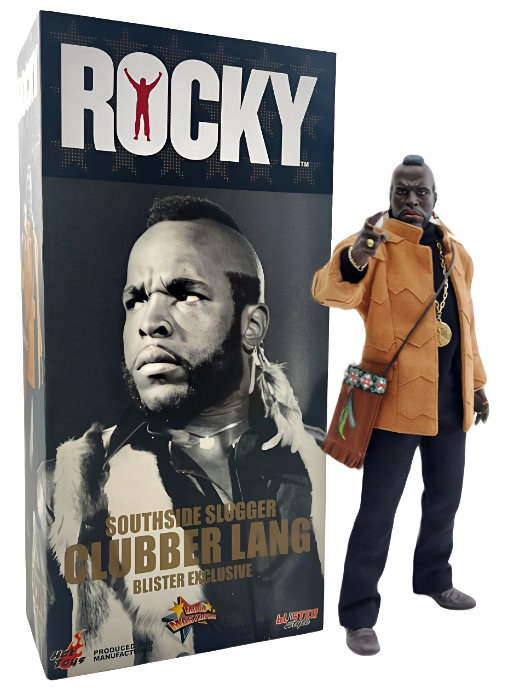 Rocky 3: Clubber Lang - Southside Slugger, 1/6 Figur von Hot Toys