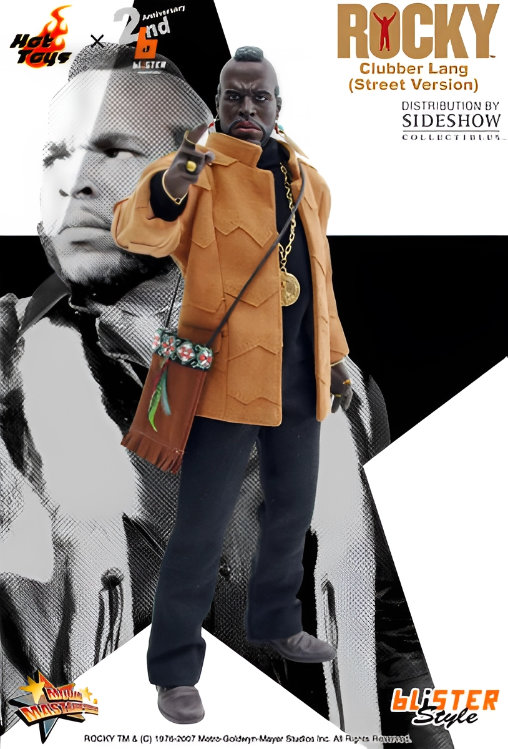 Rocky 3: Clubber Lang - Southside Slugger, 1/6 Figur von Hot Toys
