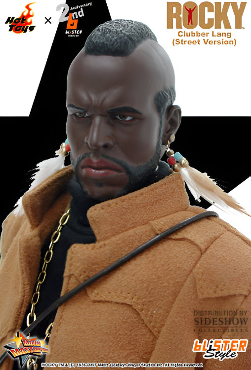 Rocky 3: Clubber Lang - Southside Slugger, 1/6 Figur von Hot Toys
