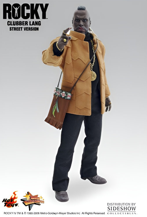 Rocky 3: Clubber Lang - Southside Slugger, 1/6 Figur von Hot Toys