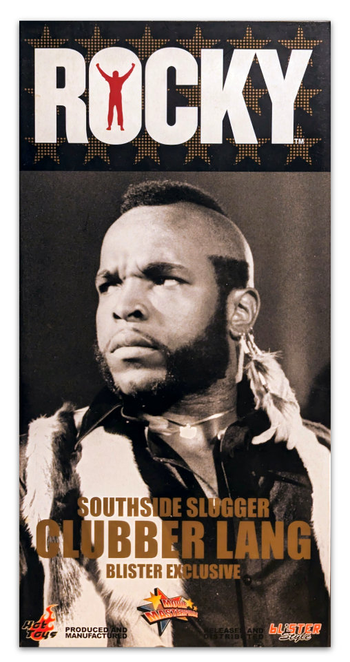 Rocky 3: Clubber Lang - Southside Slugger, 1/6 Figur von Hot Toys