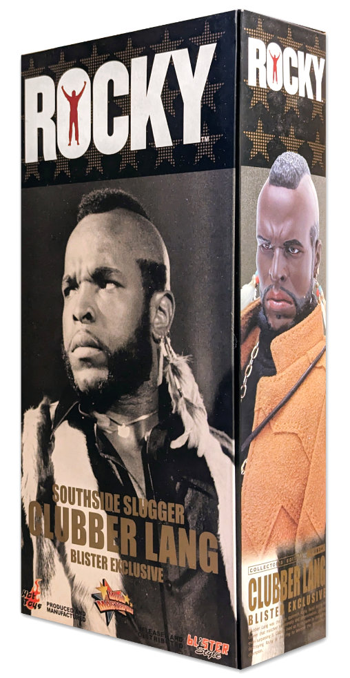 Rocky 3: Clubber Lang - Southside Slugger, 1/6 Figur von Hot Toys
