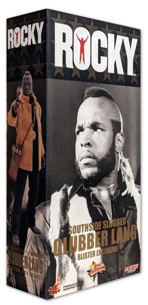 Rocky 3: Clubber Lang - Southside Slugger, 1/6 Figur von Hot Toys
