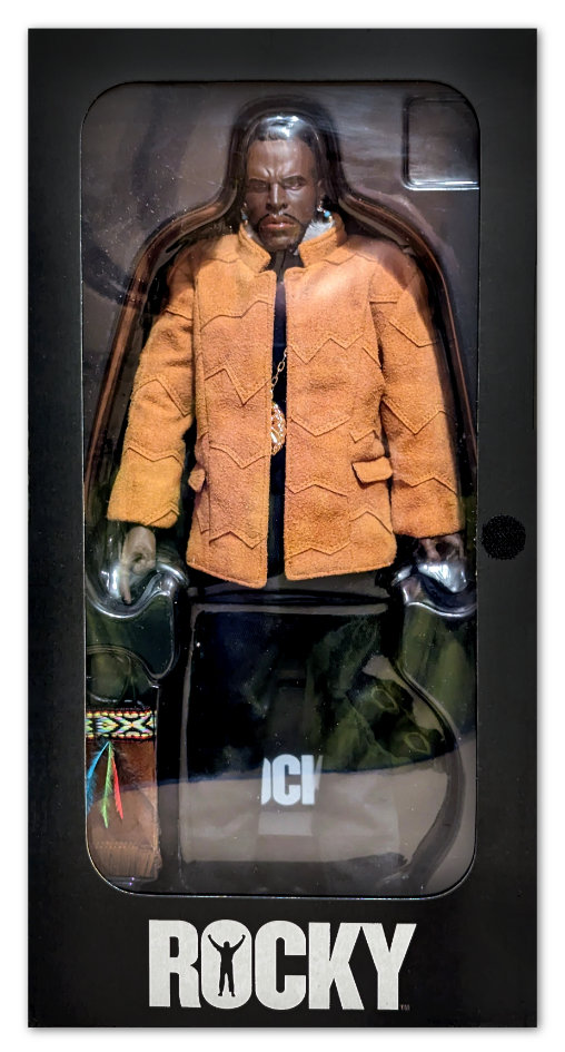 Rocky 3: Clubber Lang - Southside Slugger, 1/6 Figur von Hot Toys