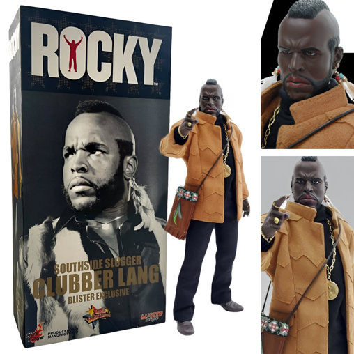 Rocky 3: Clubber Lang - Southside Slugger, 1/6 Figur