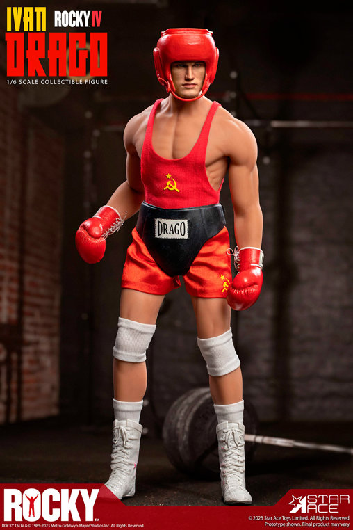 Rocky 4: Ivan Drago - Deluxe, 1/6 Figur von Star Ace