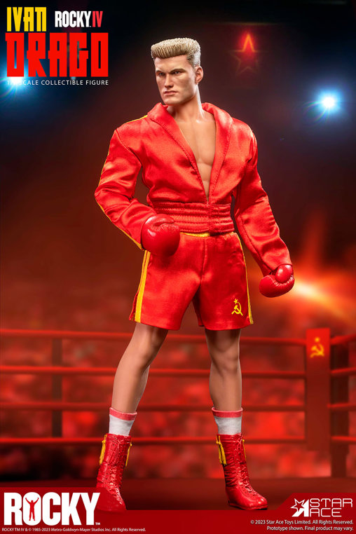 Rocky 4: Ivan Drago - Deluxe, 1/6 Figur von Star Ace
