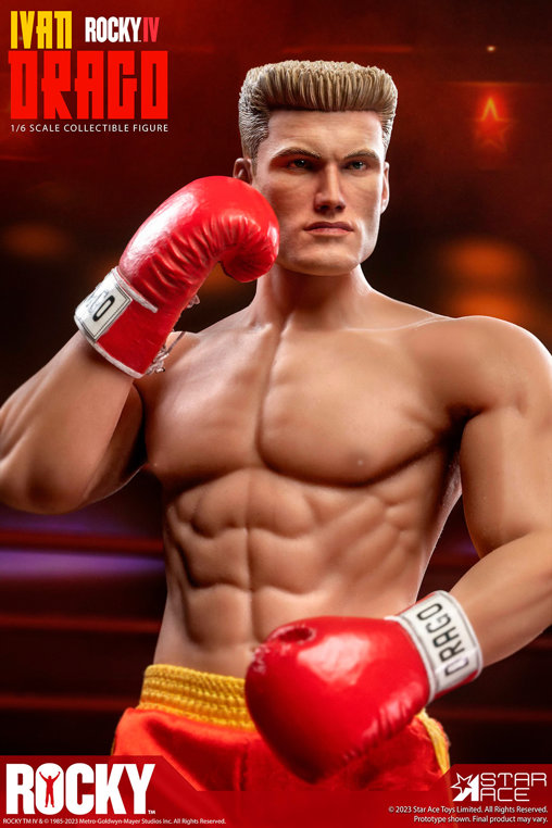 Rocky 4: Ivan Drago - Deluxe, 1/6 Figur von Star Ace