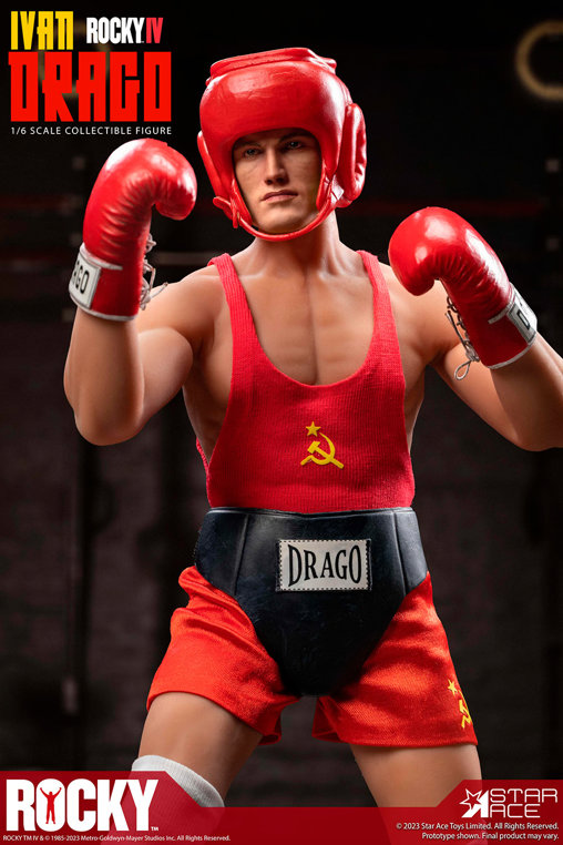 Rocky 4: Ivan Drago - Deluxe, 1/6 Figur von Star Ace