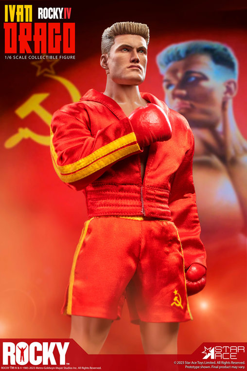 Rocky 4: Ivan Drago - Deluxe, 1/6 Figur von Star Ace