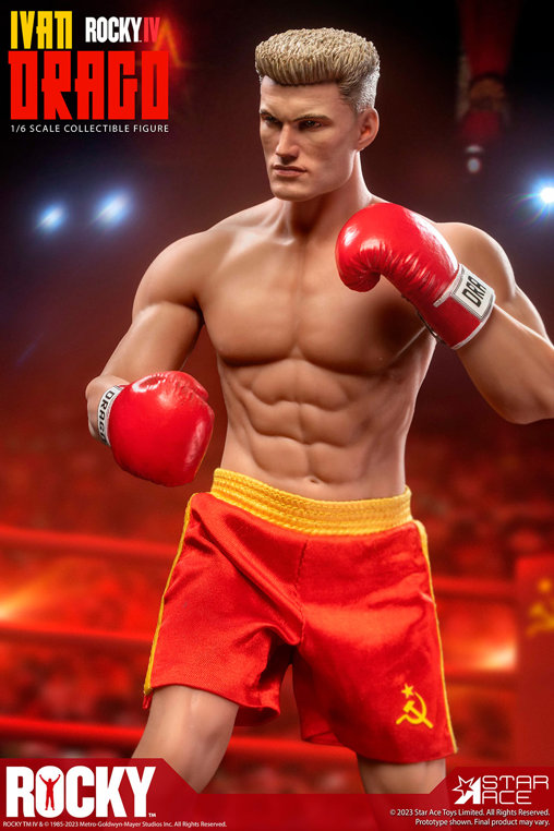 Rocky 4: Ivan Drago - Deluxe, 1/6 Figur von Star Ace
