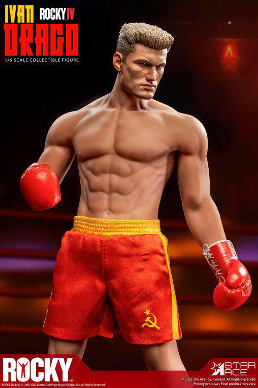 Rocky 4: Ivan Drago - Deluxe, 1/6 Figur von Star Ace