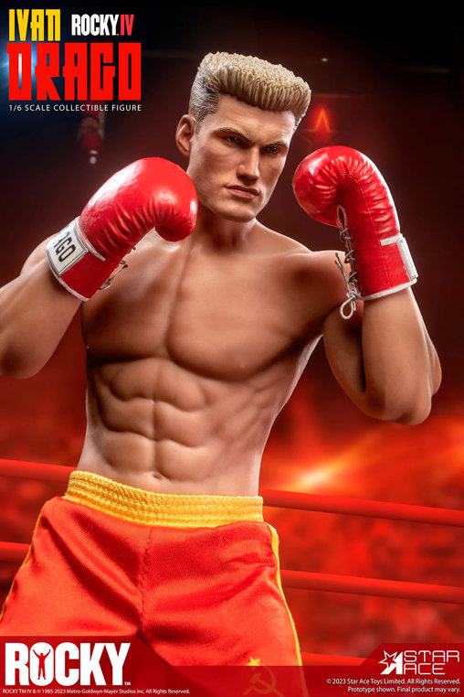 Rocky 4: Ivan Drago - Deluxe, 1/6 Figur von Star Ace
