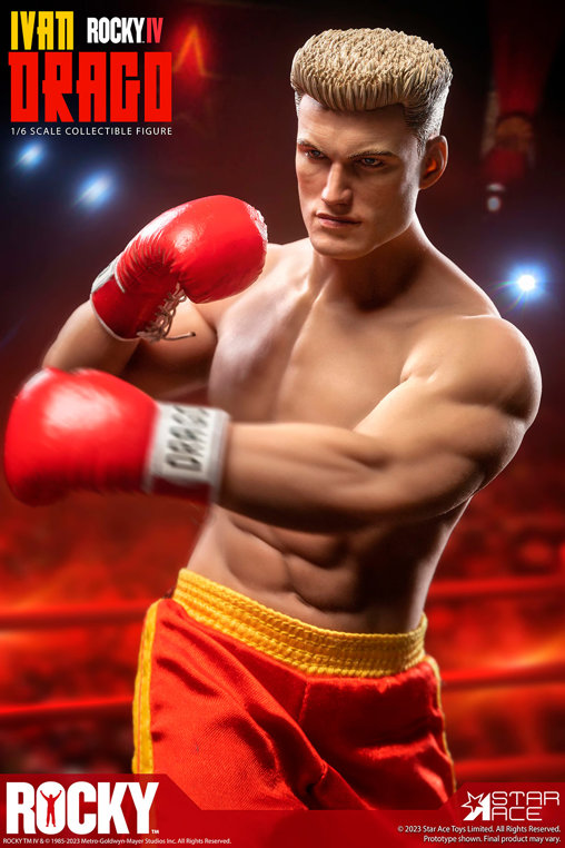 Rocky 4: Ivan Drago - Deluxe, 1/6 Figur von Star Ace