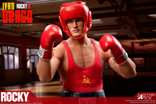Rocky 4: Ivan Drago - Deluxe, 1/6 Figur von Star Ace
