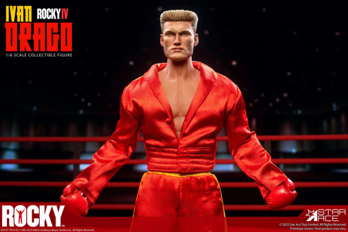 Rocky 4: Ivan Drago - Deluxe, 1/6 Figur von Star Ace