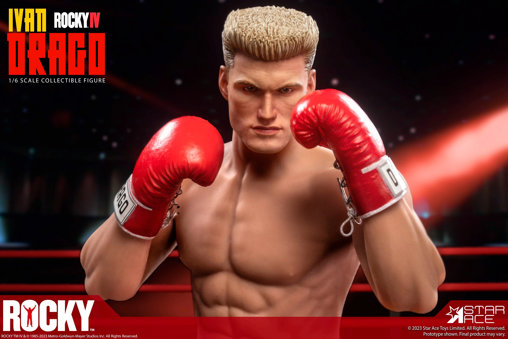 Rocky 4: Ivan Drago - Deluxe, 1/6 Figur von Star Ace
