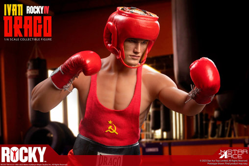 Rocky 4: Ivan Drago - Deluxe, 1/6 Figur von Star Ace