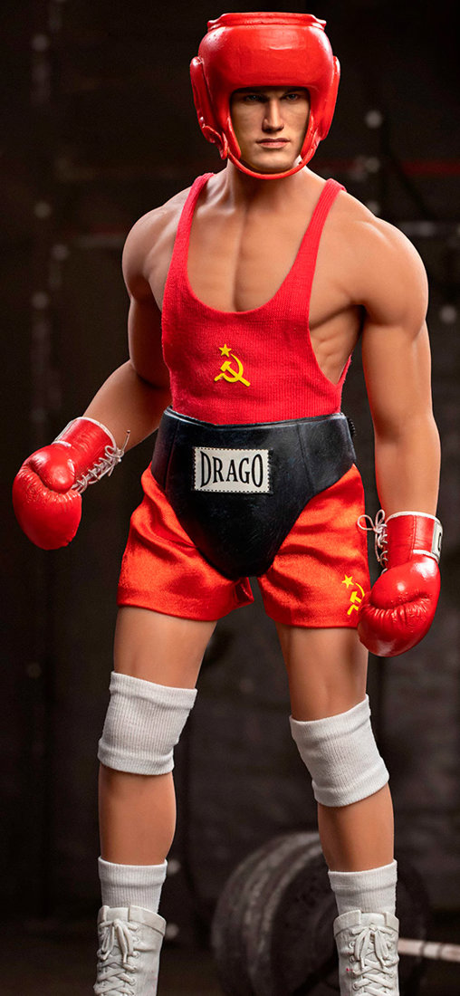 Rocky 4: Ivan Drago - Deluxe, 1/6 Figur von Star Ace