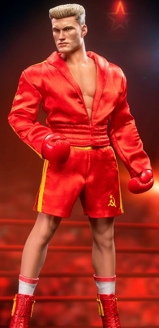 Rocky 4: Ivan Drago - Deluxe, 1/6 Figur von Star Ace