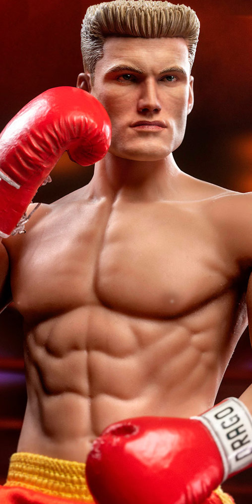 Rocky 4: Ivan Drago - Deluxe, 1/6 Figur von Star Ace