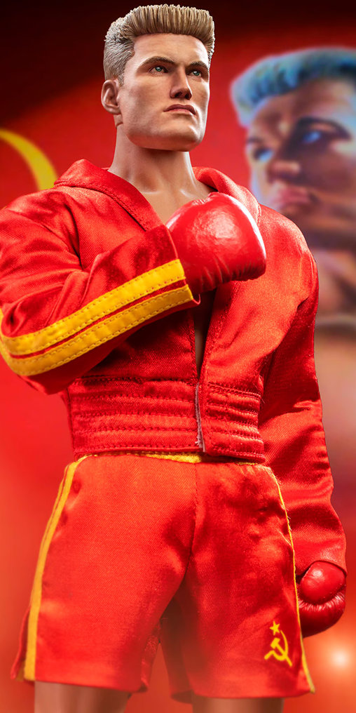 Rocky 4: Ivan Drago - Deluxe, 1/6 Figur von Star Ace