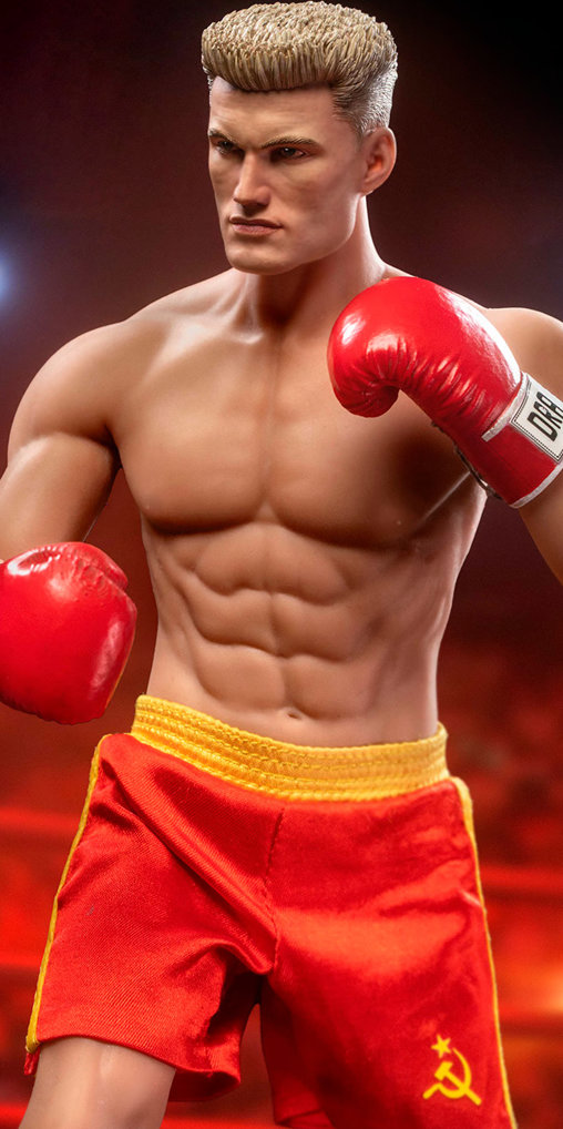 Rocky 4: Ivan Drago - Deluxe, 1/6 Figur von Star Ace