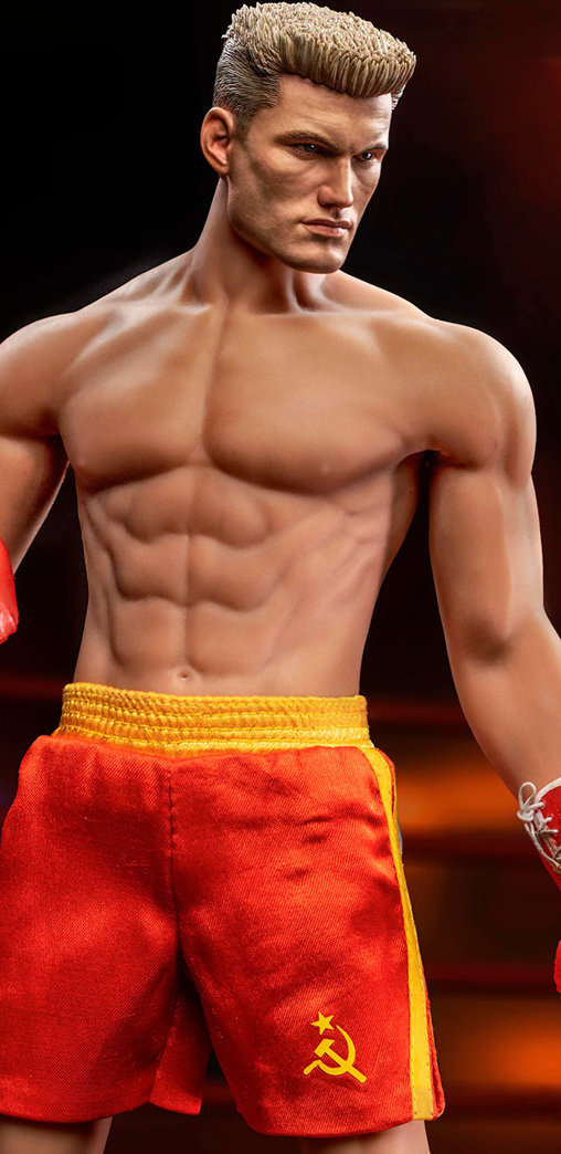 Rocky 4: Ivan Drago - Deluxe, 1/6 Figur von Star Ace