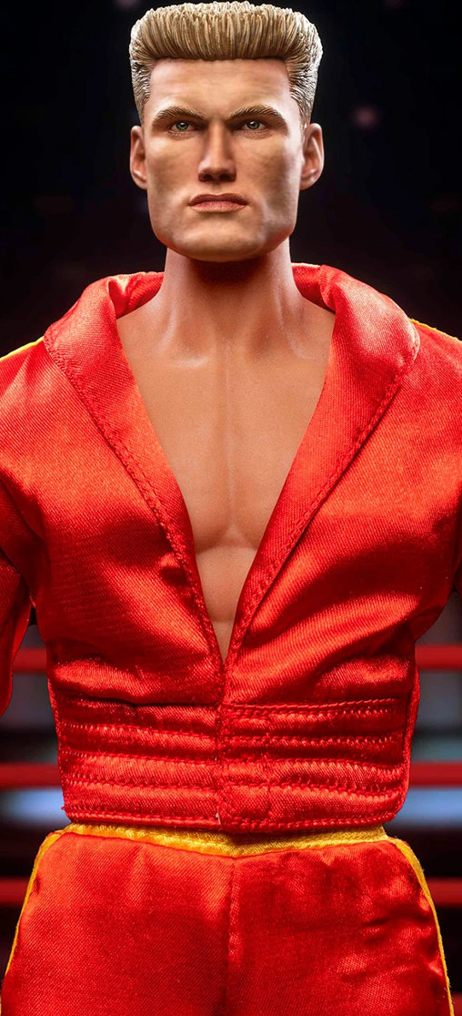 Rocky 4: Ivan Drago - Deluxe, 1/6 Figur von Star Ace