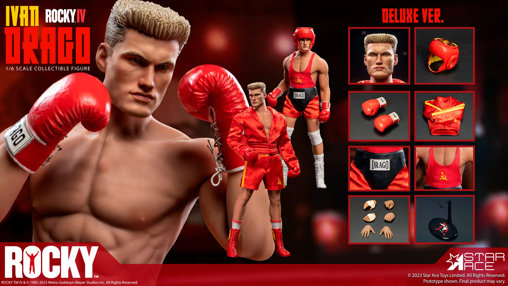 Rocky 4: Ivan Drago - Deluxe, 1/6 Figur von Star Ace