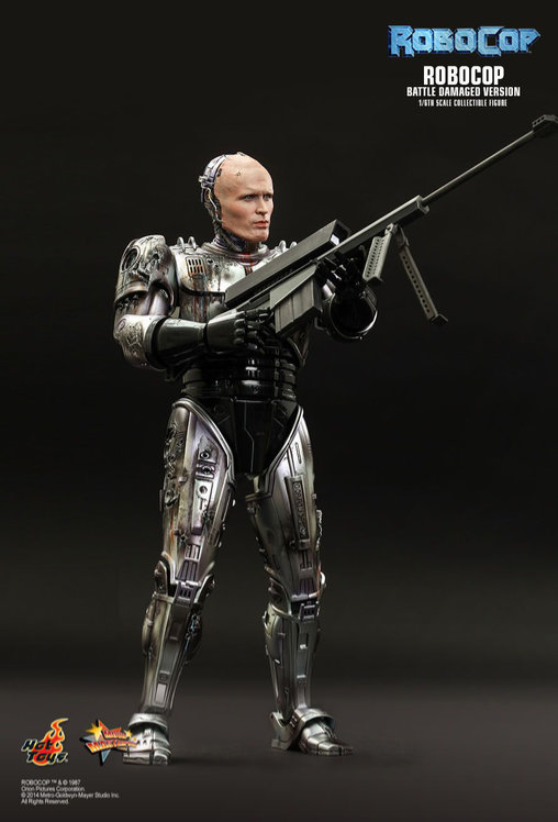 Robocop: Battle Damaged Robocop, 1/6 Figur von Hot Toys