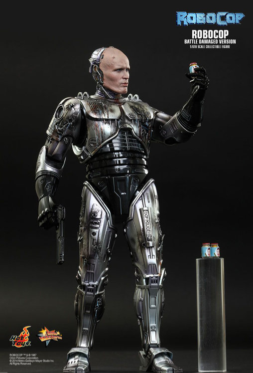 Robocop: Battle Damaged Robocop, 1/6 Figur von Hot Toys