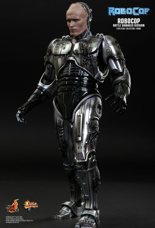 Robocop: Battle Damaged Robocop, 1/6 Figur von Hot Toys
