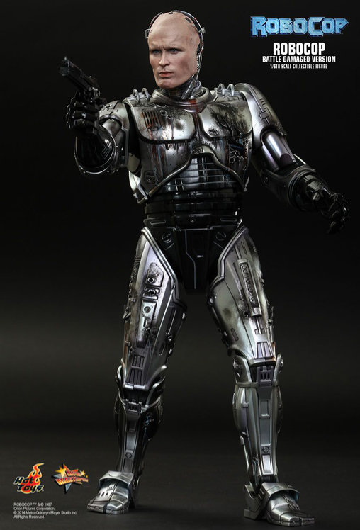 Robocop: Battle Damaged Robocop, 1/6 Figur von Hot Toys