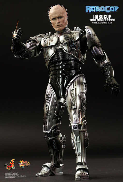 Robocop: Battle Damaged Robocop, 1/6 Figur von Hot Toys