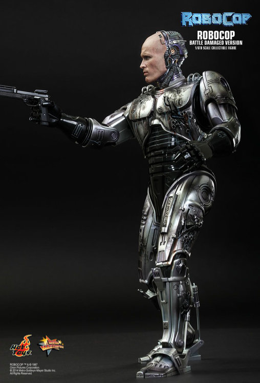 Robocop: Battle Damaged Robocop, 1/6 Figur von Hot Toys