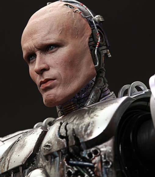 Robocop: Battle Damaged Robocop, 1/6 Figur von Hot Toys