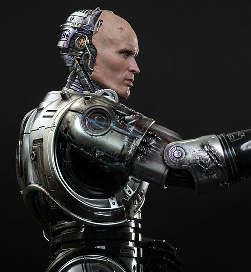 Robocop: Battle Damaged Robocop, 1/6 Figur von Hot Toys