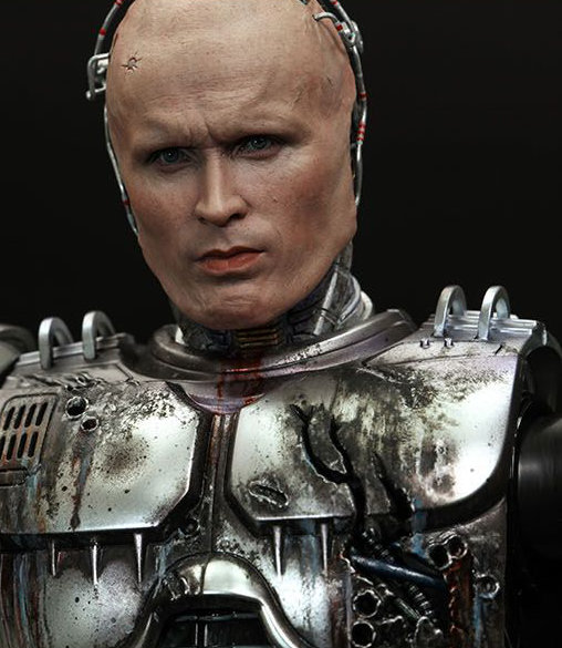 Robocop: Battle Damaged Robocop, 1/6 Figur von Hot Toys