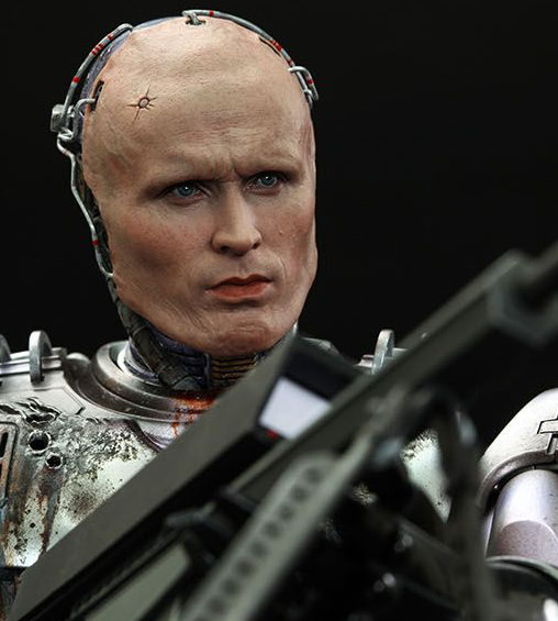 Robocop: Battle Damaged Robocop, 1/6 Figur von Hot Toys
